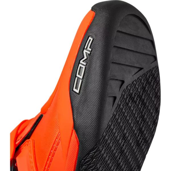 Botas Moto Fox Comp Naranja Fluor - Imagen 5