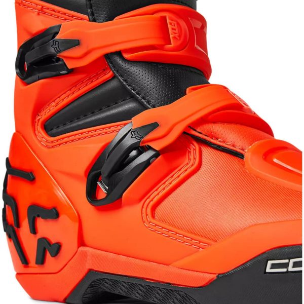 Botas Moto Fox Comp Naranja Fluor - Imagen 4