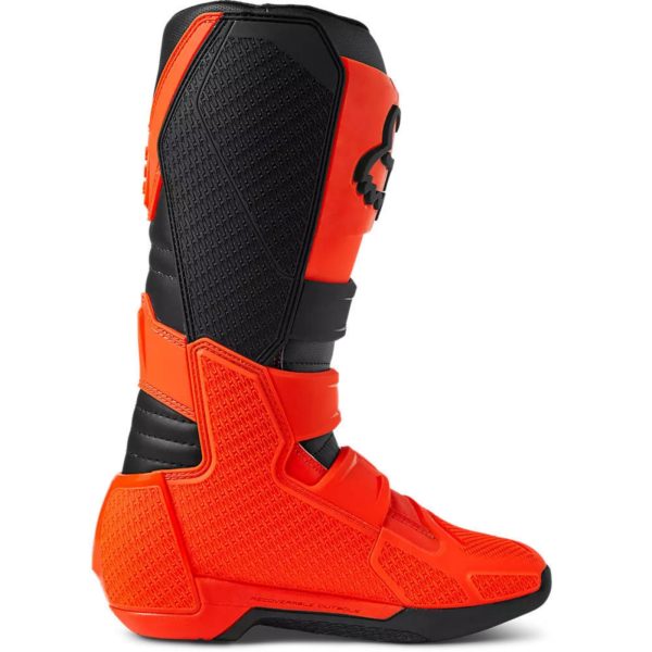Botas Moto Fox Comp Naranja Fluor - Imagen 2