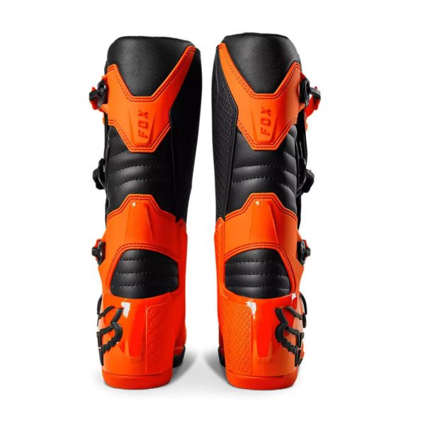 Botas Moto Fox Comp Naranja Fluor - Imagen 3