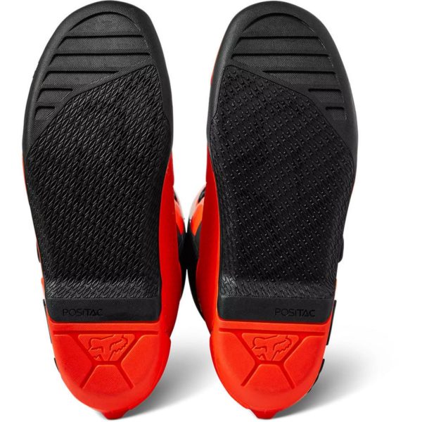 Botas Moto Fox Comp Naranja Fluor - Imagen 6