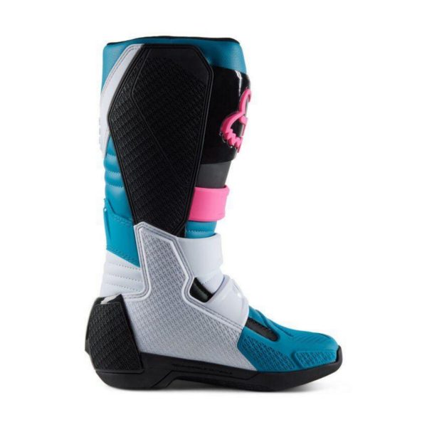 Botas Moto Comp Celeste Fo - Imagen 2