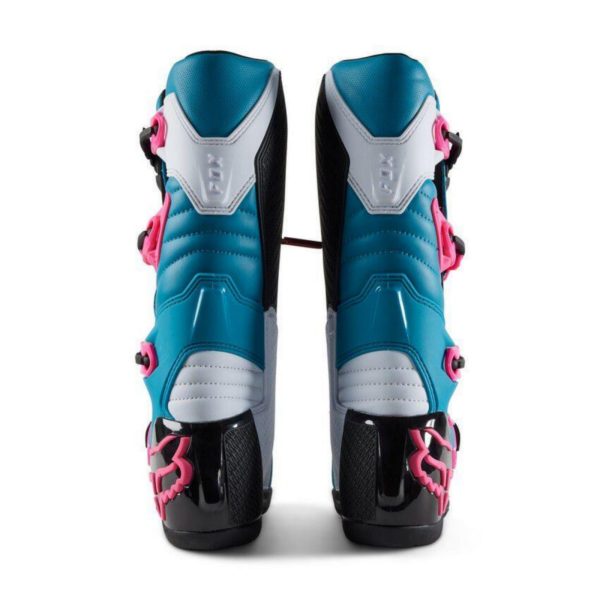 Botas Moto Comp Celeste Fo - Imagen 3