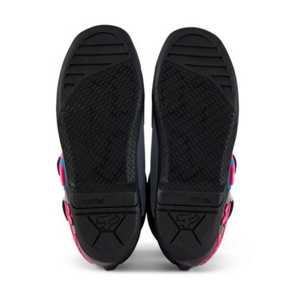 Botas Moto Comp Celeste Fo - Imagen 4