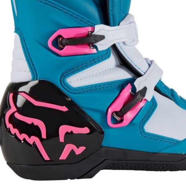 Botas Moto Comp Celeste Fo - Imagen 5