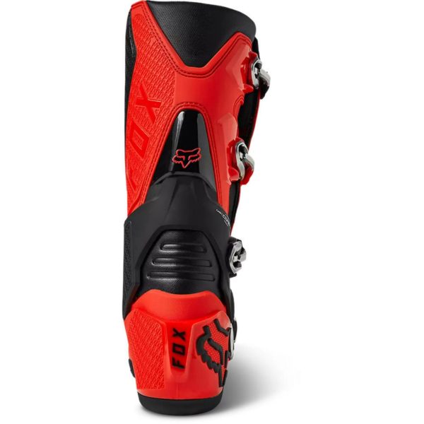 Botas Motion Rojo Fluor. - Imagen 3