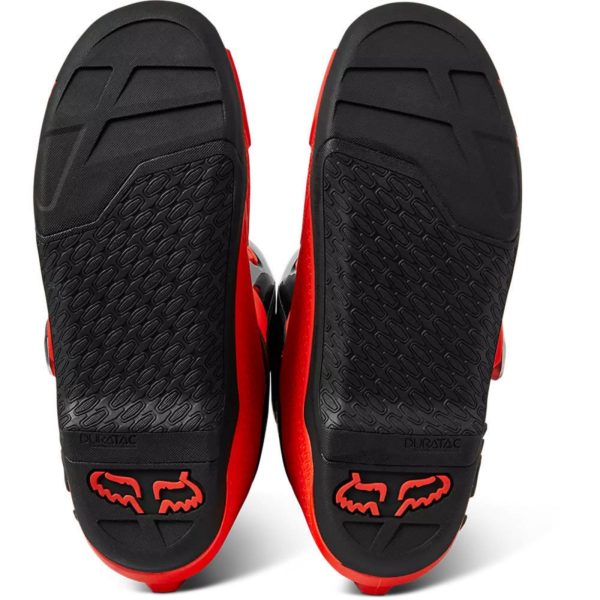 Botas Motion Rojo Fluor. - Imagen 5
