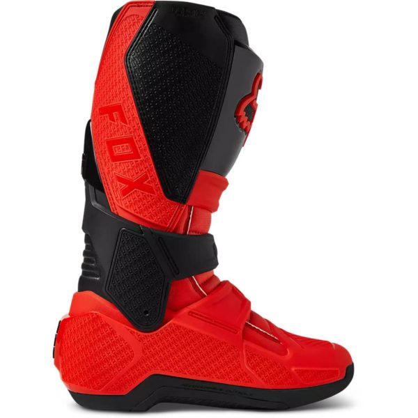 Botas Motion Rojo Fluor. - Imagen 2