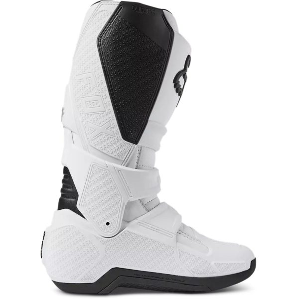 Botas Moto Motion Blanco Fox - Imagen 2