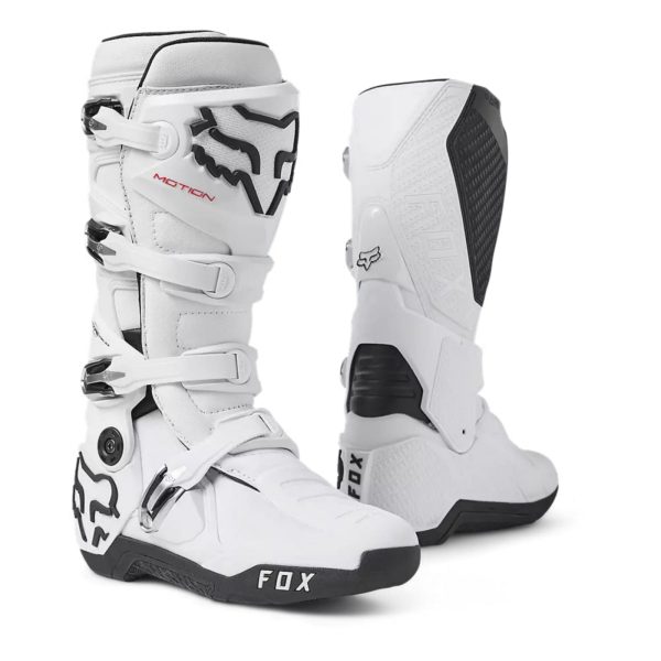 Botas Moto Motion Blanco Fox
