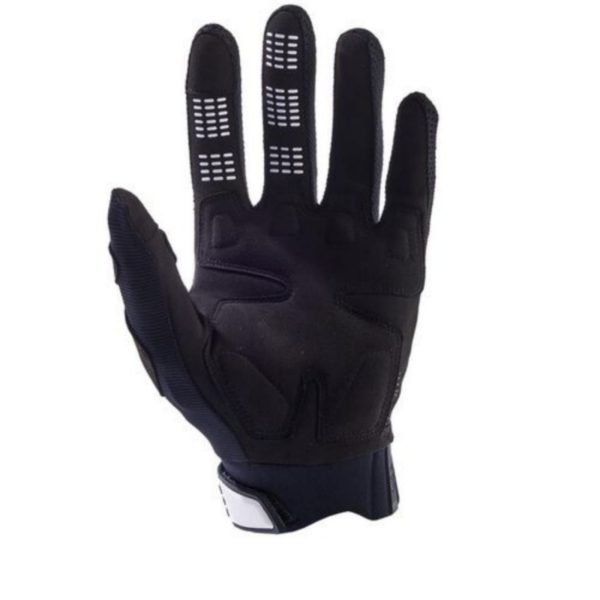Guantes Moto Dirtpaw Glove Negro/Blanco Fox. - Imagen 2