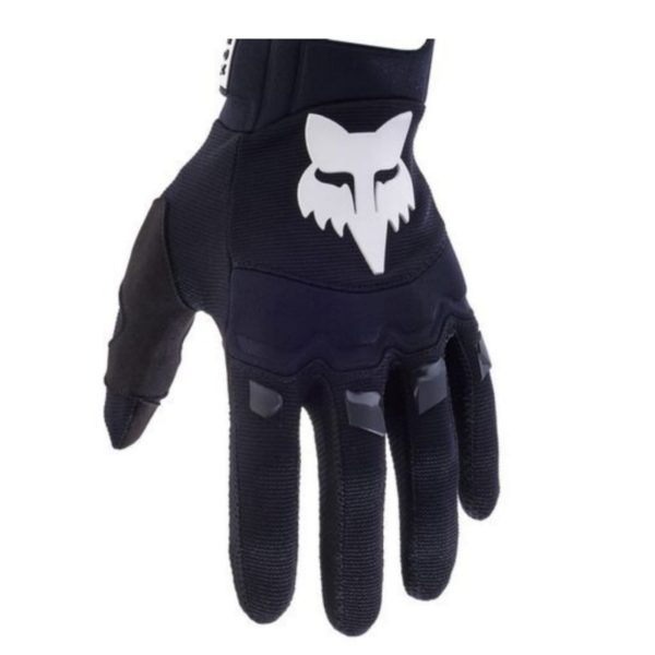 Guantes Moto Dirtpaw Glove Negro/Blanco Fox.