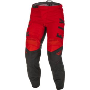 Pantalón Fly Racing F-16 Rojo Niño.