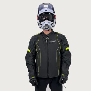 Chaqueta Moto Calle KMZ Racer Negro/Verde