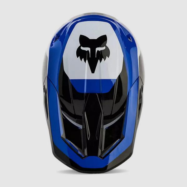 Casco Moto V1 Nitro Azul/Negro Fox - Imagen 4