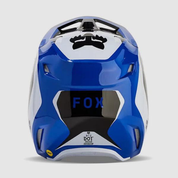 Casco Moto V1 Nitro Azul/Negro Fox - Imagen 5