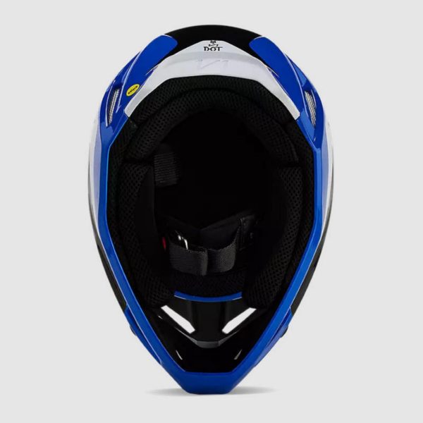 Casco Moto V1 Nitro Azul/Negro Fox - Imagen 6