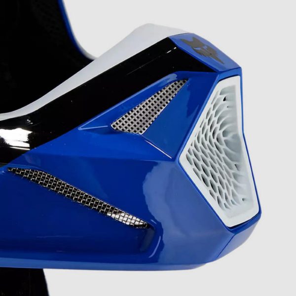 Casco Moto V1 Nitro Azul/Negro Fox - Imagen 8