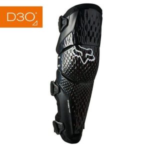Rodilleras Fox Titan Pro D3O Negro