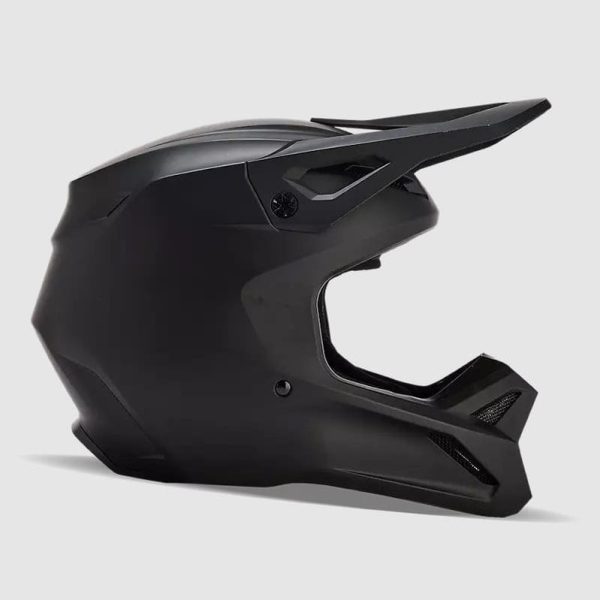 Casco Moto V1 Solid Negro Matte Fox 24