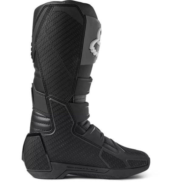 Botas Moto Comp Negro Fox - Imagen 3