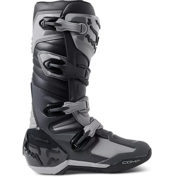 Botas Moto Comp Gris Fox - Imagen 2