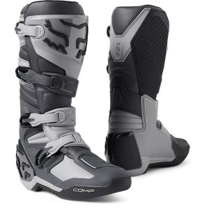 Botas Moto Comp Gris Fox