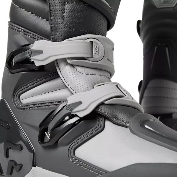 Botas Moto Comp Gris Fox - Imagen 7