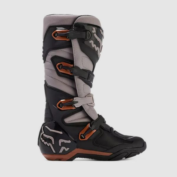 Botas Moto Comp X Negro/Cafe Fox - Imagen 2