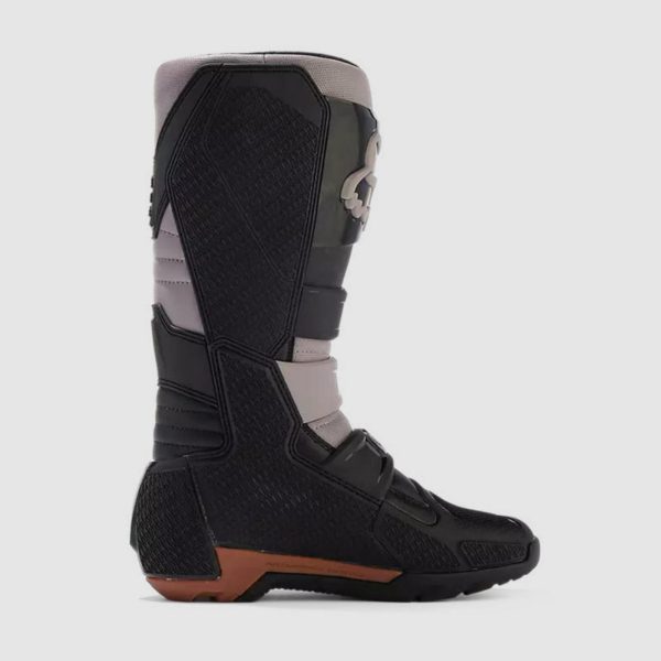 Botas Moto Comp X Negro/Cafe Fox - Imagen 3