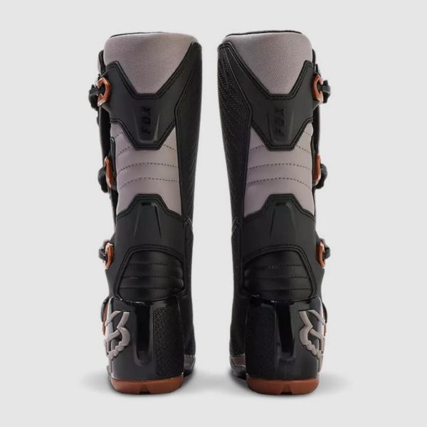 Botas Moto Comp X Negro/Cafe Fox - Imagen 4