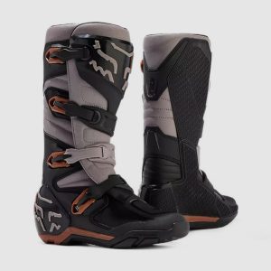 Botas Moto Comp X Negro/Cafe Fox