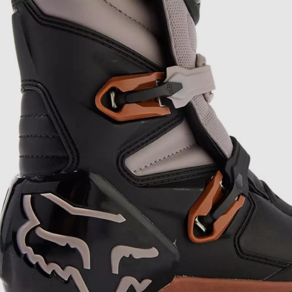 Botas Moto Comp X Negro/Cafe Fox - Imagen 8
