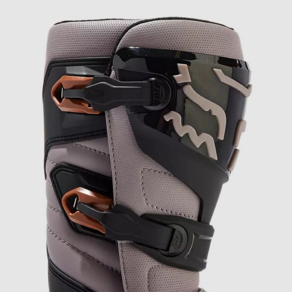 Botas Moto Comp X Negro/Cafe Fox - Imagen 7