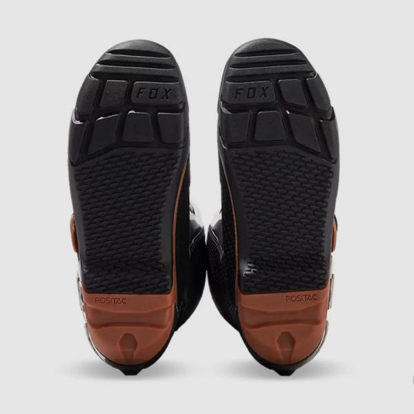 Botas Moto Comp X Negro/Cafe Fox - Imagen 5