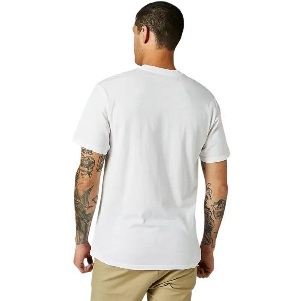Polera Manga Corta Head Splitter Premium Blanco - Imagen 2