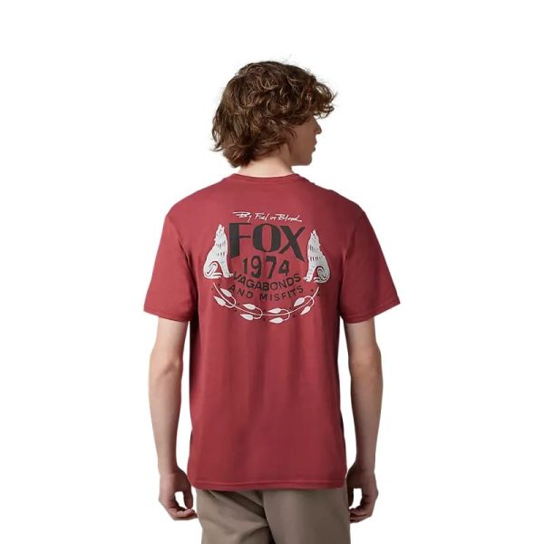 Polera Manga Corta Predominant SS Prem Tee Scar - Imagen 2