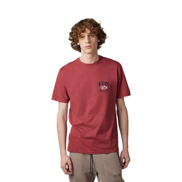 Polera Manga Corta Predominant SS Prem Tee Scar