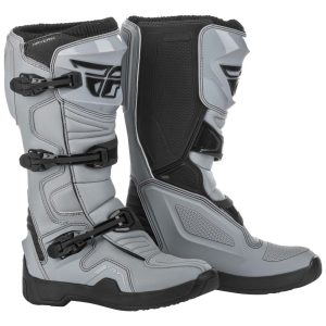 BOTA MAVERIK GREY/BLACK