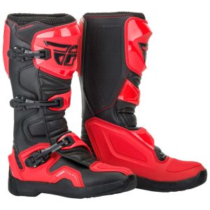 BOTA MAVERIK RED/BLACK