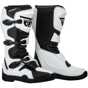 BOTA MAVERIK WHITE/BLACK