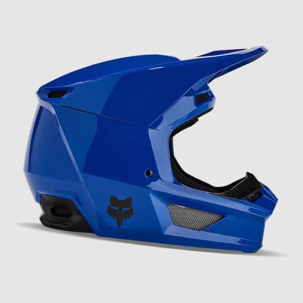 Casco Moto V Core Azul Fox - Imagen 2