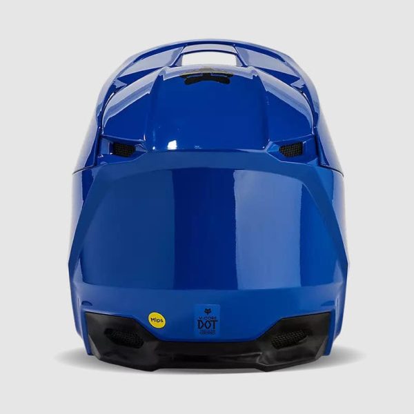 Casco Moto V Core Azul Fox - Imagen 4
