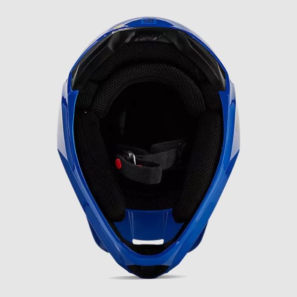 Casco Moto V Core Azul Fox - Imagen 5
