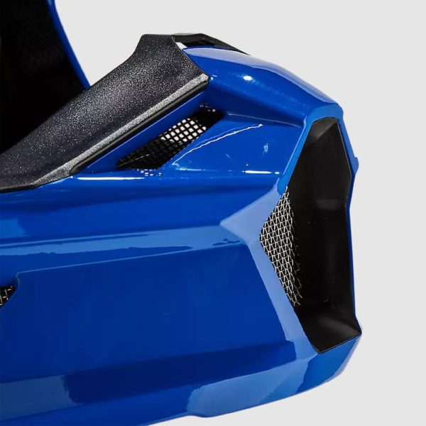 Casco Moto V Core Azul Fox - Imagen 7