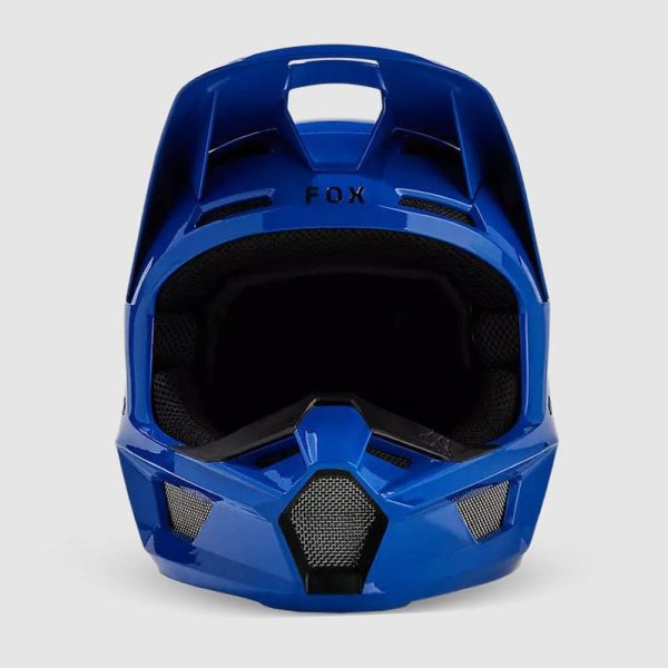 Casco Moto V Core Azul Fox - Imagen 3
