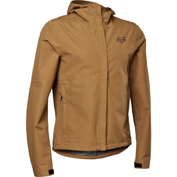 Chaqueta Plegable Impermeable Fox Legion Off Road Beige