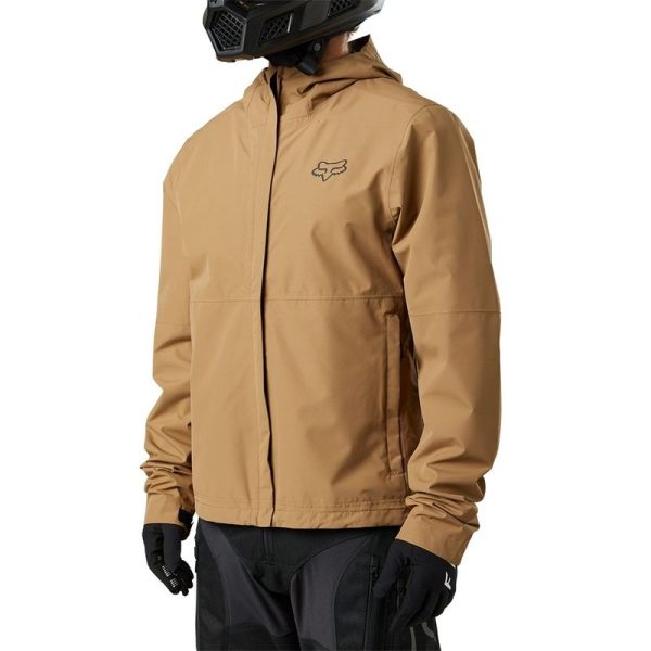Chaqueta Plegable Impermeable Fox Legion Off Road Beige - Imagen 5