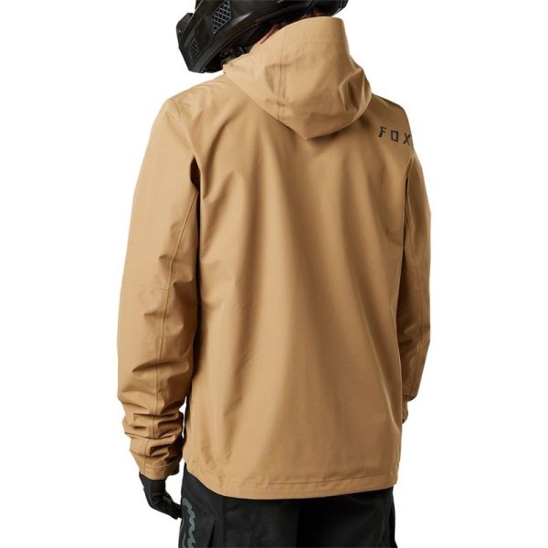 Chaqueta Plegable Impermeable Fox Legion Off Road Beige - Imagen 4