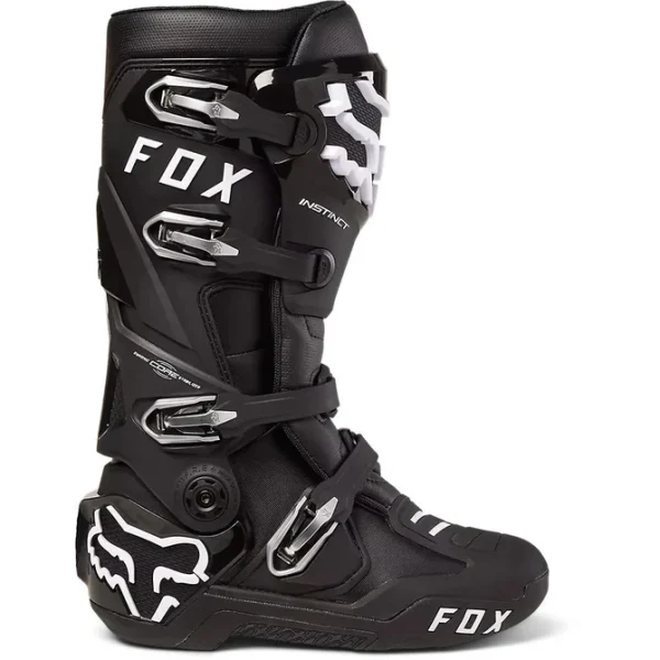 Botas Moto Instinct Negro Fox - Imagen 2